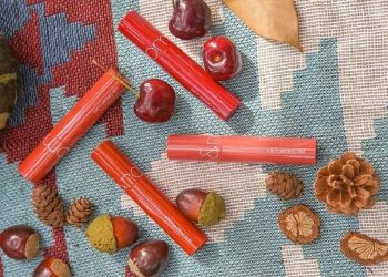 Review son Romand Juicy Lasting Tint – Autumn Berry Series: Bộ sưu tập mùa thu