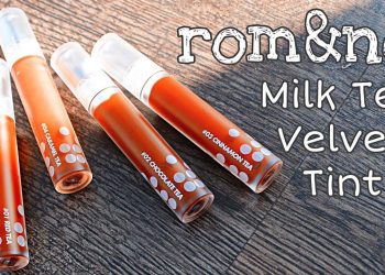 Review son Romand Milk Tea Velvet Tint: thỏi son “trà sữa” đốn tim bạn