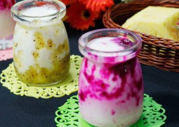 Có rất nhiều kiểu thưởng thức sữa chua thơm ngon mới lạ nhưng bạn đã biết sữa chua lắc chưa?