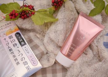 Review tinh chất chống nắng Senka White Beauty Serum in CC SPF 50+ PA++++