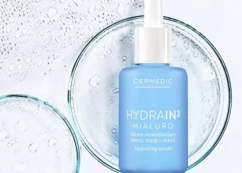 Review serum cấp ẩm Dermedic Hydrain3 Hialuro Face Neck And Decottage: “thần dược” dành cho da khô