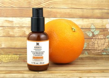 Review serum vitamin C Kiehl’s Powerful Strength Line Reducing Concentrate