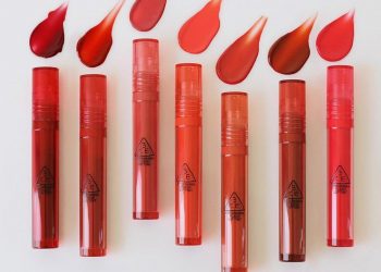 Review 3CE Flash Lip Tint: chất son bóng rực rỡ như ánh đèn flash sáng lóa giữa đêm