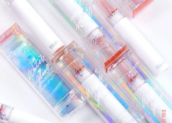 Review son Eglips Water Glaze Tint: bảng màu ngọt ngào cùng chất son bóng căng mọng