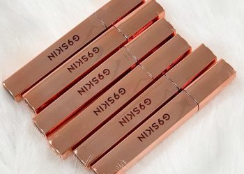 Review son G9Skin First V-Fit Velvet Tint: son kem lỳ siêu “nịnh” môi