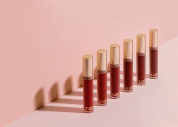 Review son Gilaa Long Wear Lip Cream: dòng son kem lì cưng chiều đôi môi nhiều khuyết điểm