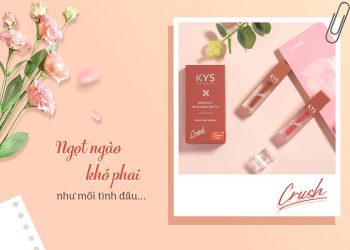 Review son KYS 92% chocolate khử chì làm hồng môi