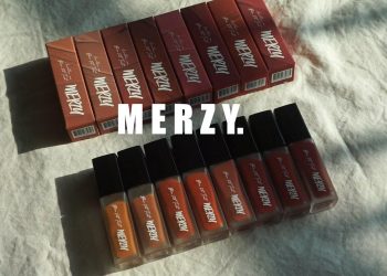 Review son Merzy Blur Fit Tint: chất son đỉnh cao cùng bảng màu ấn tượng