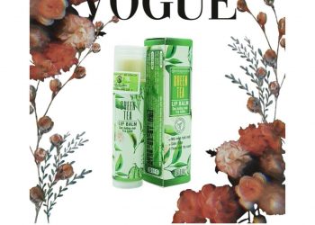 Review son dưỡng môi trà xanh Milaganics: dưỡng môi mềm mịn và giảm thâm môi