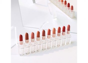 Review son 3CE Soft Matte Lipstick Clear Layer Edition: thỏi son “thủy tinh” cho vẻ đẹp mong manh sương khói