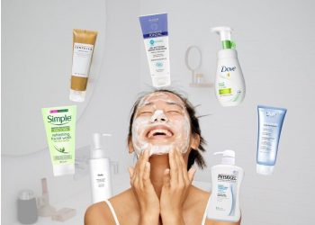 Top 10 sữa rửa mặt cho da nhạy cảm tốt : không khô căng, làm sạch tốt, dưỡng sáng da