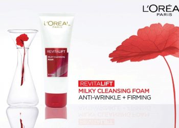 Review sữa rửa mặt L’Oreal Revitalift Milky Cleansing Foam: Giúp săn chắc da trong vòng “một nốt nhạc”