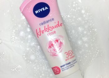 Review sữa rửa mặt NIVEA Hokkaido Rose sau 1 tháng dùng chăm chỉ