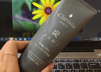 Review sữa rửa mặt than hoạt tính Clarista Tokyo Charcoal 2 in 1 Facial Foam