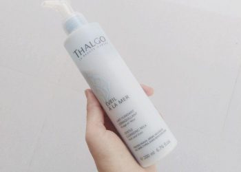 Review sữa rửa mặt Thalgo Gentle Cleansing Milk: Cực phẩm cho da khô, da nhạy cảm