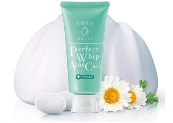 Review sữa rửa mặt dành cho da mụn Senka Perfect Whip Acne Care: hỗ trợ điều trị mụn, giúp da sạch trơn mịn màng