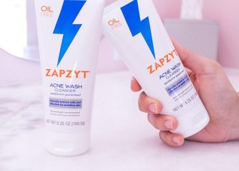 Review sữa rửa mặt Zapzyt Acne Wash Cleanser 2% BHA: trị mụn hiệu quả mà không lo bị kích ứng da