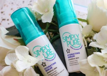 Review tinh chất cấp ẩm, phục hồi da Superdrug Simply Pure Hydrating Serum