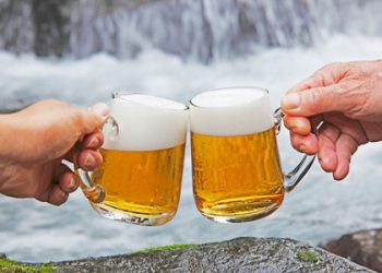 Bí quyết nhậu thả ga không sợ bụng bia không thể không biết