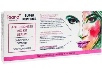 Review serum trị mụn Teana Super Peptides Anti-Redness: “cứu tinh” cho làn da mụn