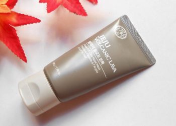 Review mặt nạ dạng lột cho vùng mũi The Face shop Jeju Volcanic Lava Peel-off Clay Nose Mask