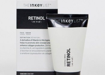 Review tinh chất chống lão hóa The Inkey List Retinol Serum: sử dụng retinol chưa bao giờ êm ái đến vậy