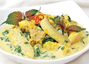 Cách làm thịt chó nấu chuối xanh ăn nhanh kẻo hết