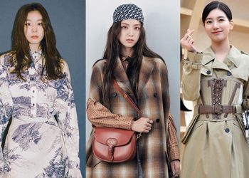 3 đại sứ Dior tại Hàn “so kè” độ sang chảnh