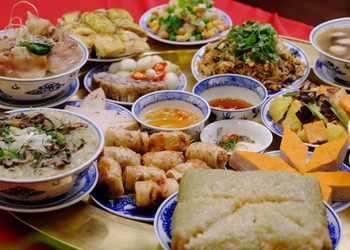 20 mâm cơm cúng gia tiên ngày Tết được các bà nội trợ lựa chọn