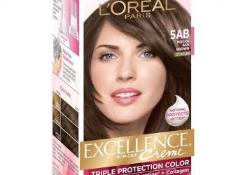 Review kem nhuộm dưỡng tóc phủ bạc L’Oreal Paris Excellence Crème