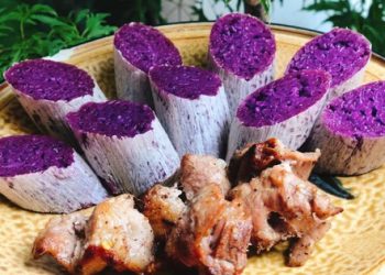 Ngon miệng ngày lạnh với cơm lam Tây Bắc