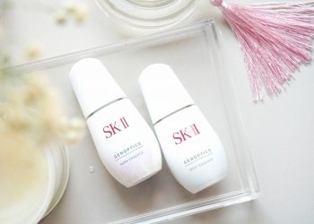 Review tinh chất trị thâm nám SK-II GenOptics Spot Essence
