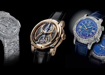 Top 10 chiếc đồng hồ đắt nhất thế giới