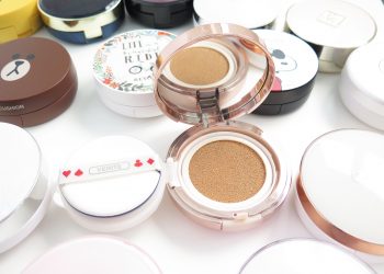 6 cushion có độ che phủ “thần kỳ” dành riêng cho cô nàng da dầu mụn
