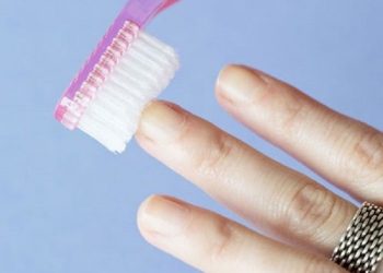 Làm đẹp bằng bàn chải đánh răng có thể bạn chưa biết