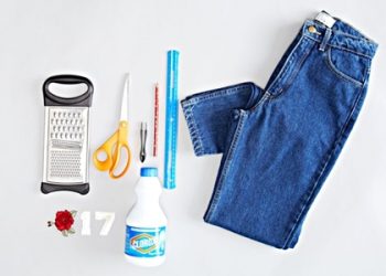 10 mẹo vặt hay với quần jean mà bất cứ bạn gái nào cũng nên biết