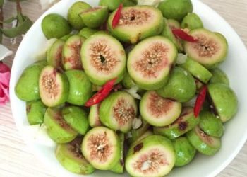 Học ngay cách muối sung ngon giòn ngày Tết ai ăn cũng khen