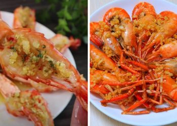 2 cách làm tôm sốt bơ tỏi thơm lừng cả nhà ai cũng mê