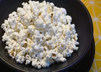 Cách làm bỏng ngô bằng nồi chiên không dầu cực đơn giản bạn nên thử