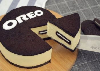 Cách làm Oreo cheesecake thơm ngon, hấp dẫn cho tín đồ mê bánh ngọt