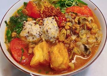 Cách nấu bún ốc miền Bắc ngon vừa vị, ăn là ghiền