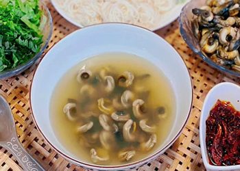 Cách nấu bún ốc nguội lạ miệng và mẹo chọn nguyên liệu tươi ngon