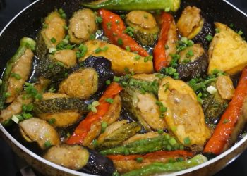 2 cách kho khổ qua cà ớt mặn và chay đúng chuẩn người Hoa