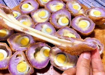 3 cách làm bánh khoai mỡ chiên bên ngoài giòn rụm bên trong dẻo mềm