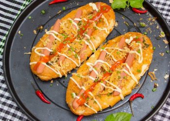 3 cách làm bánh mì muối ớt nướng thơm lừng, hấp dẫn “vạn người mê”