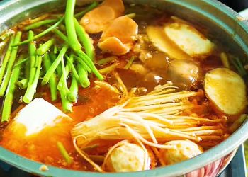 3 cách nấu lẩu kim chi ngon đậm đà hấp dẫn cực dễ làm