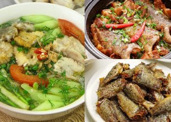 3 món ăn từ cá rô đồng nổi tiếng “nứt vách” khu vực miền Tây sông nước