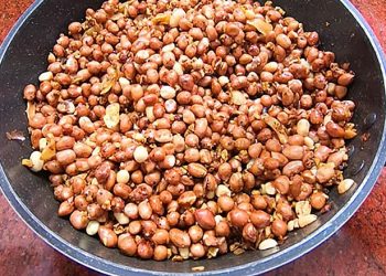 3 cách làm lạc rang muối giòn ngon, để được lâu không bị hôi dầu