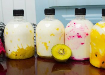 3 cách làm yaourt trái cây tại nhà trẻ nhỏ thích thú, ăn vặt mát lạnh mùa hè