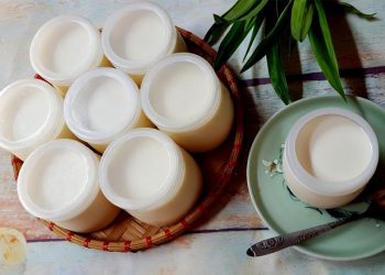 2 cách làm sữa chua không đường tại nhà thơm béo, dẻo mịn ăn kiêng cực tốt